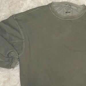 Aerie Men's Olive Crewneck Sweater